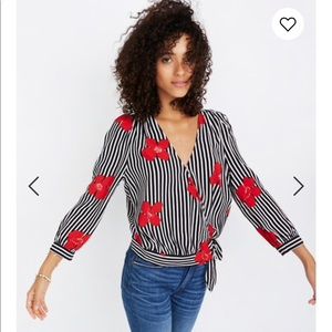 NWT Madewell blouse size M